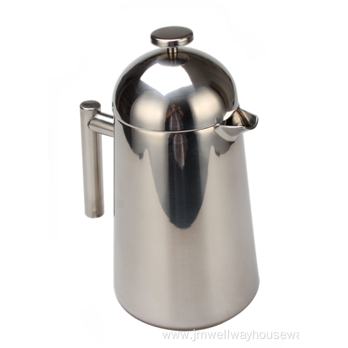 100%Stainless Steel French Press Coffee Maker